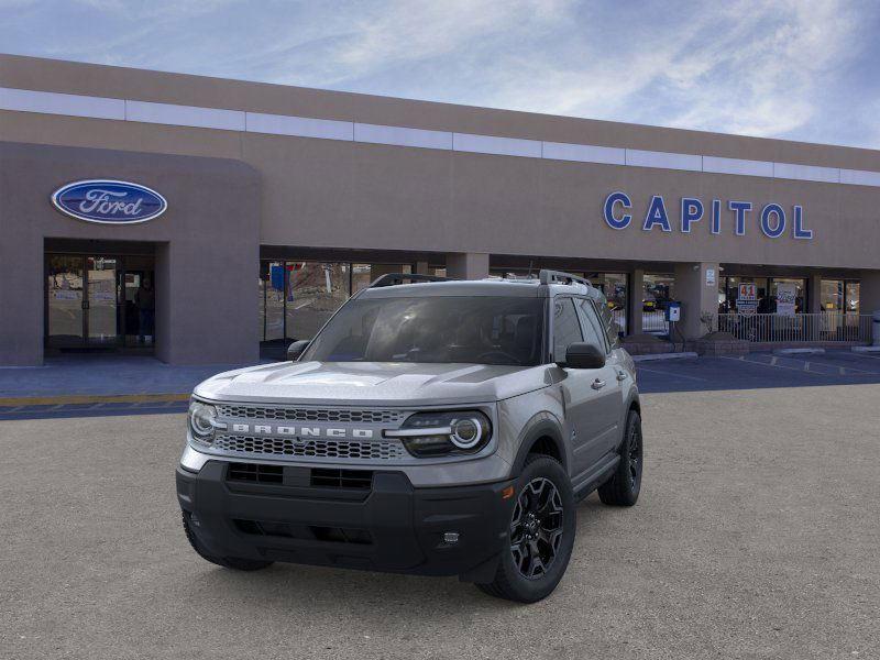 new 2025 Ford Bronco Sport car, priced at $34,238