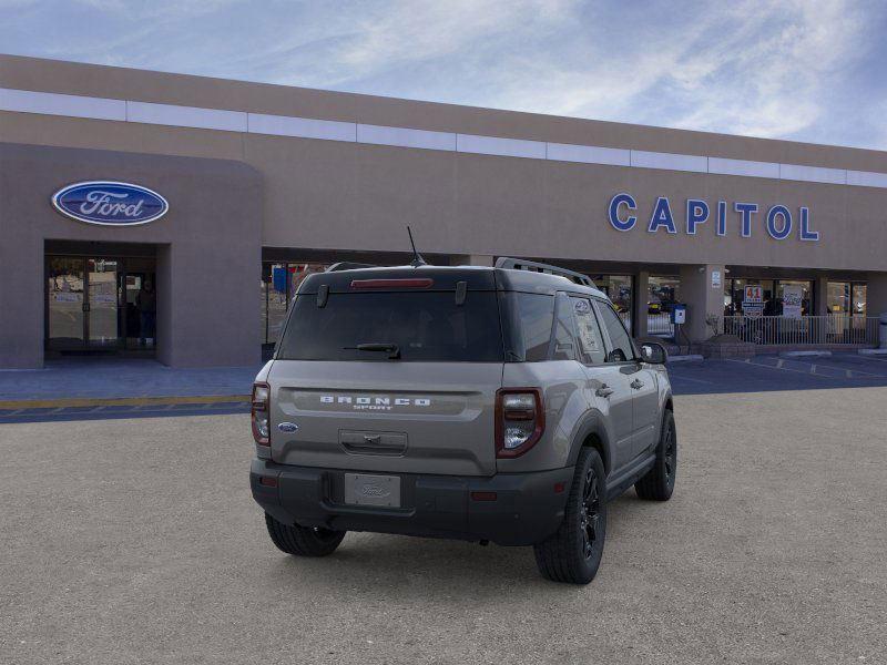 new 2025 Ford Bronco Sport car, priced at $34,238