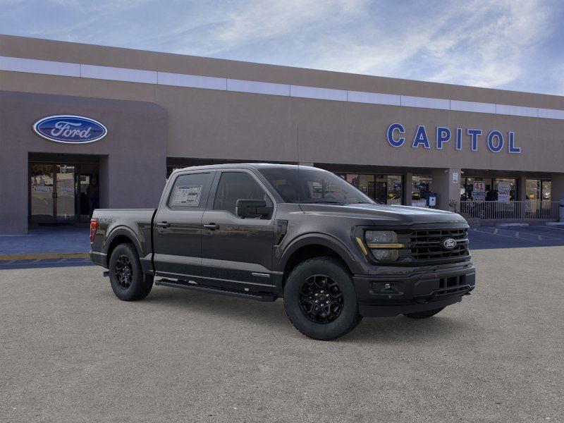 new 2025 Ford F-150 car, priced at $60,491