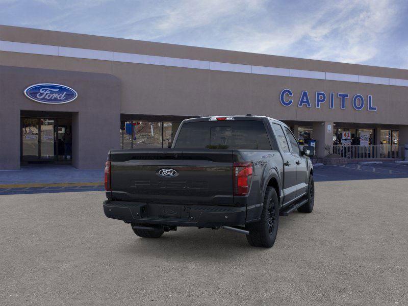 new 2025 Ford F-150 car, priced at $60,491