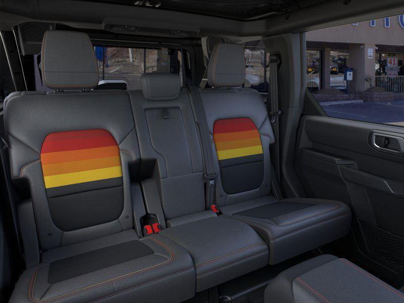 new 2025 Ford Bronco car, priced at $58,371