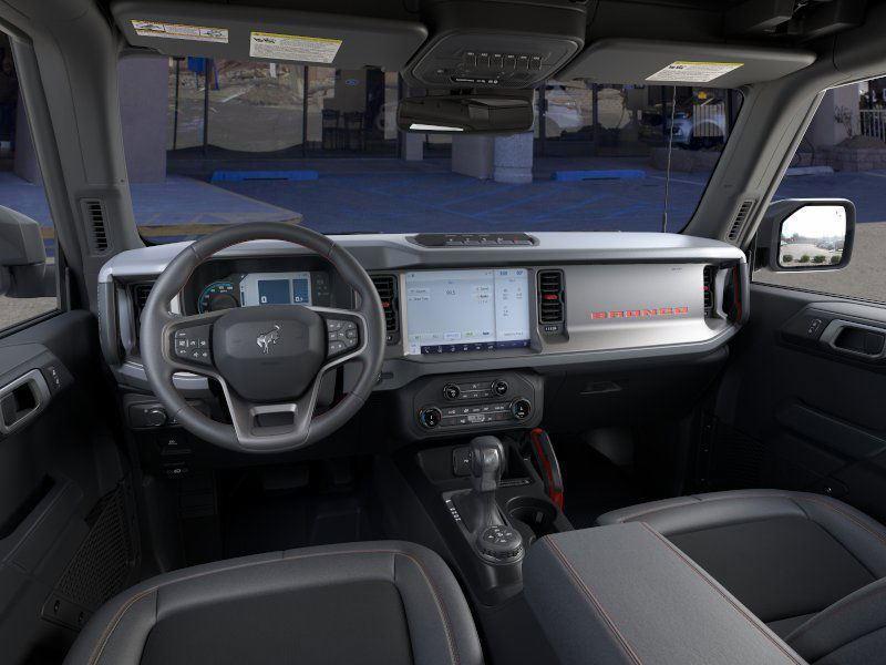 new 2025 Ford Bronco car, priced at $58,371