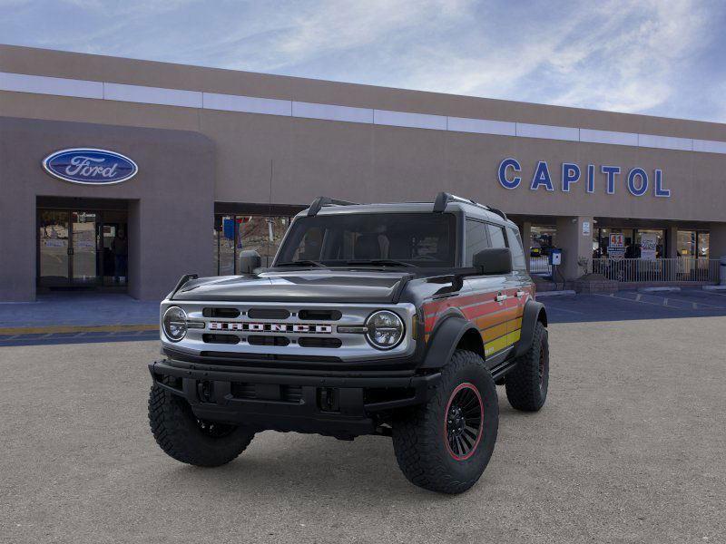 new 2025 Ford Bronco car, priced at $58,371