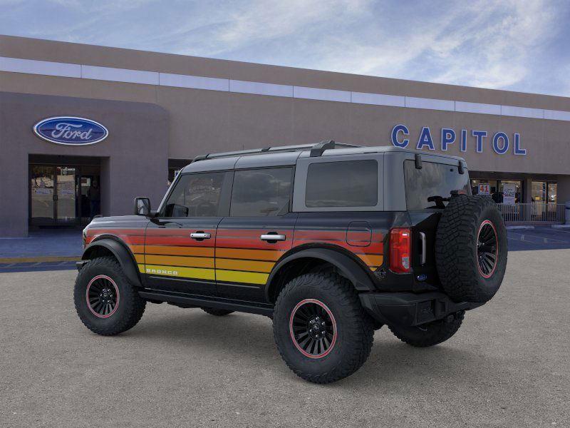 new 2025 Ford Bronco car, priced at $58,371