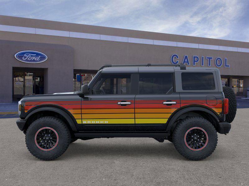 new 2025 Ford Bronco car, priced at $58,371