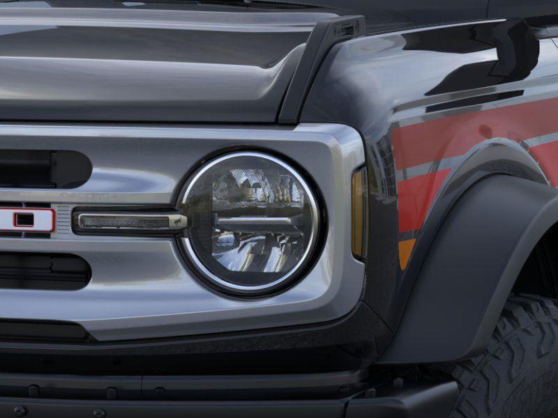 new 2025 Ford Bronco car, priced at $58,371