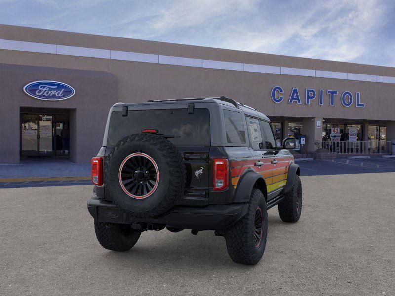 new 2025 Ford Bronco car, priced at $58,371