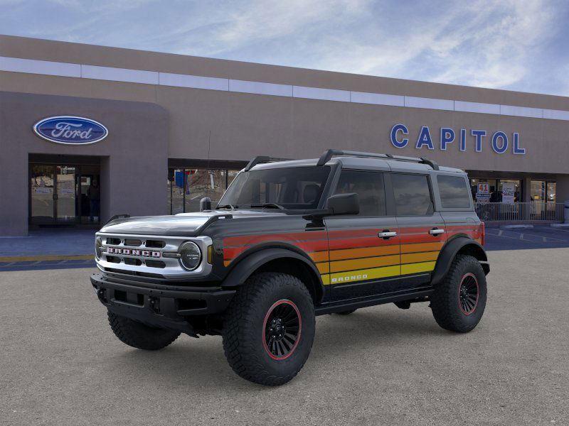 new 2025 Ford Bronco car, priced at $58,371