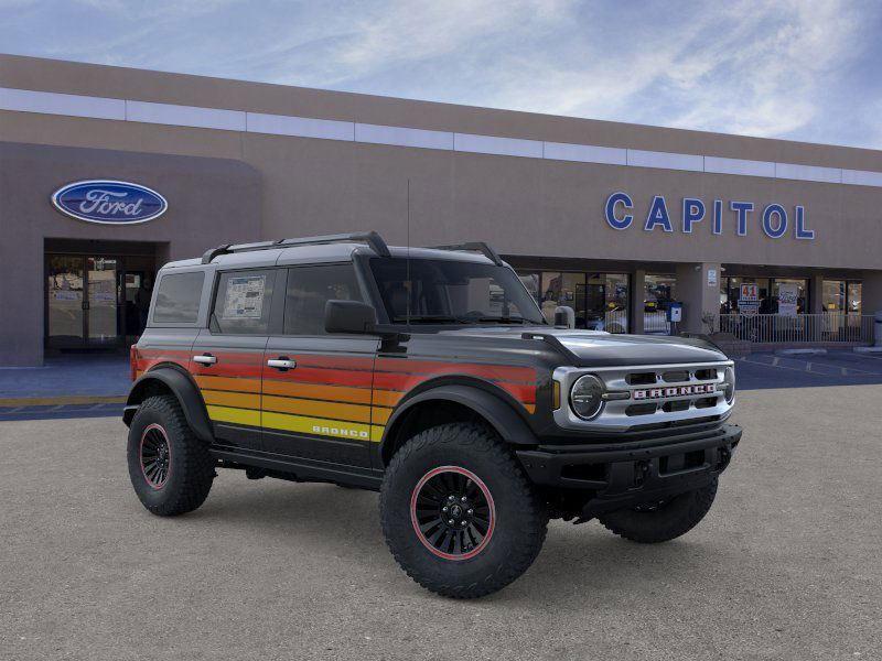 new 2025 Ford Bronco car, priced at $58,371