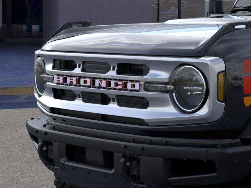 new 2025 Ford Bronco car, priced at $58,371