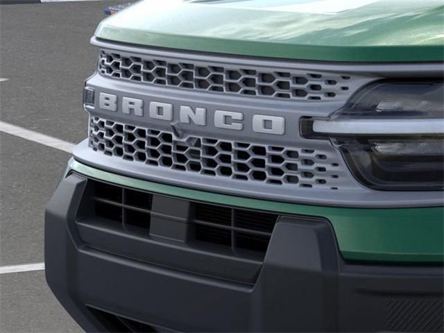 new 2025 Ford Bronco Sport car, priced at $37,085
