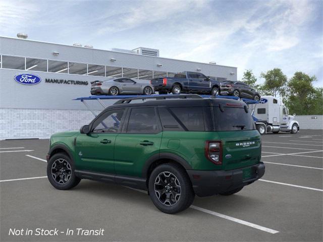 new 2025 Ford Bronco Sport car, priced at $37,085