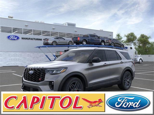new 2025 Ford Explorer car, priced at $55,143