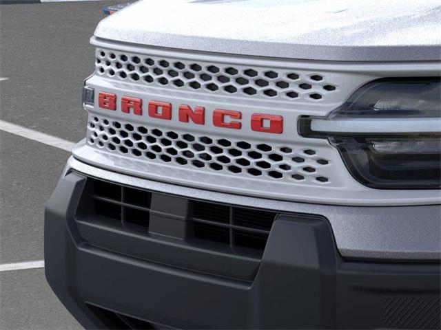 new 2025 Ford Bronco Sport car, priced at $33,169