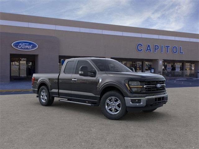 new 2025 Ford F-150 car, priced at $52,004