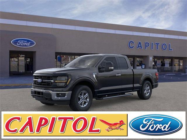 new 2025 Ford F-150 car, priced at $56,150