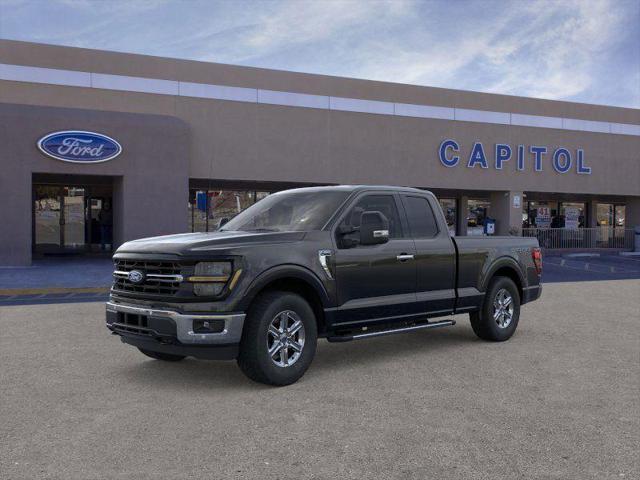 new 2025 Ford F-150 car, priced at $57,650