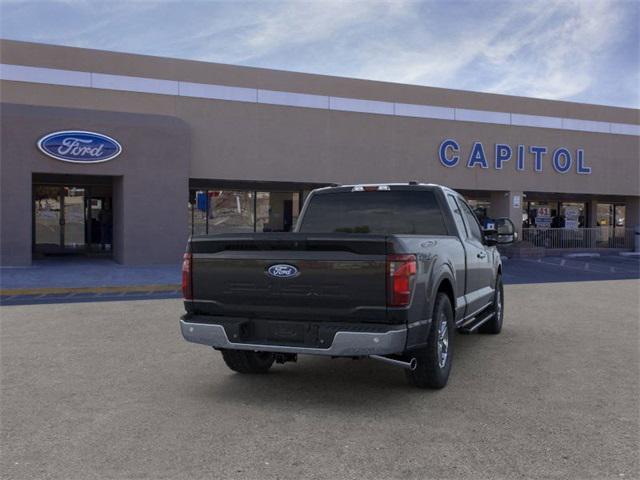new 2025 Ford F-150 car, priced at $52,004
