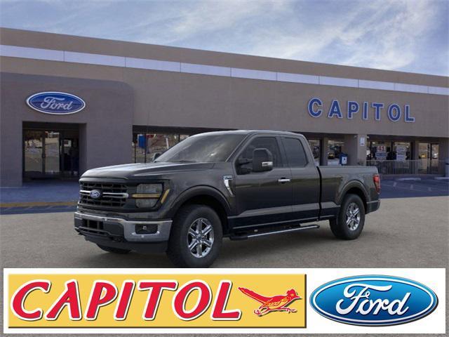 new 2025 Ford F-150 car, priced at $52,004