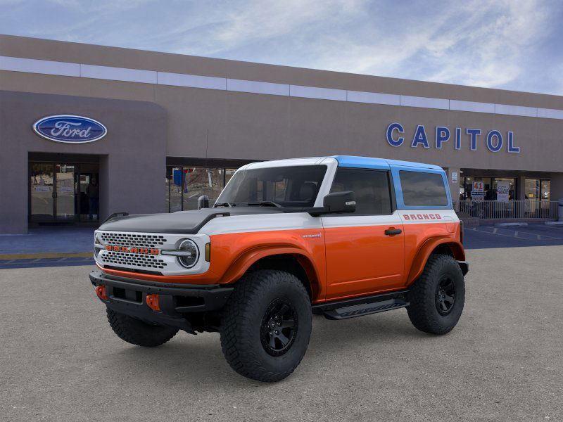 new 2025 Ford Bronco car, priced at $78,760