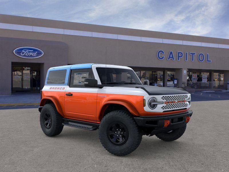 new 2025 Ford Bronco car, priced at $76,130