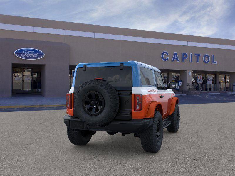 new 2025 Ford Bronco car, priced at $76,130