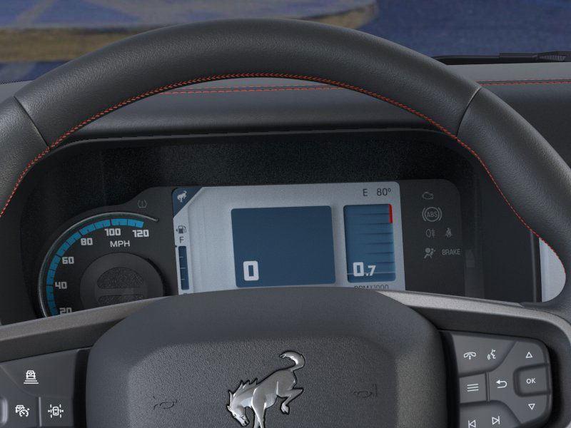 new 2025 Ford Bronco car, priced at $76,130