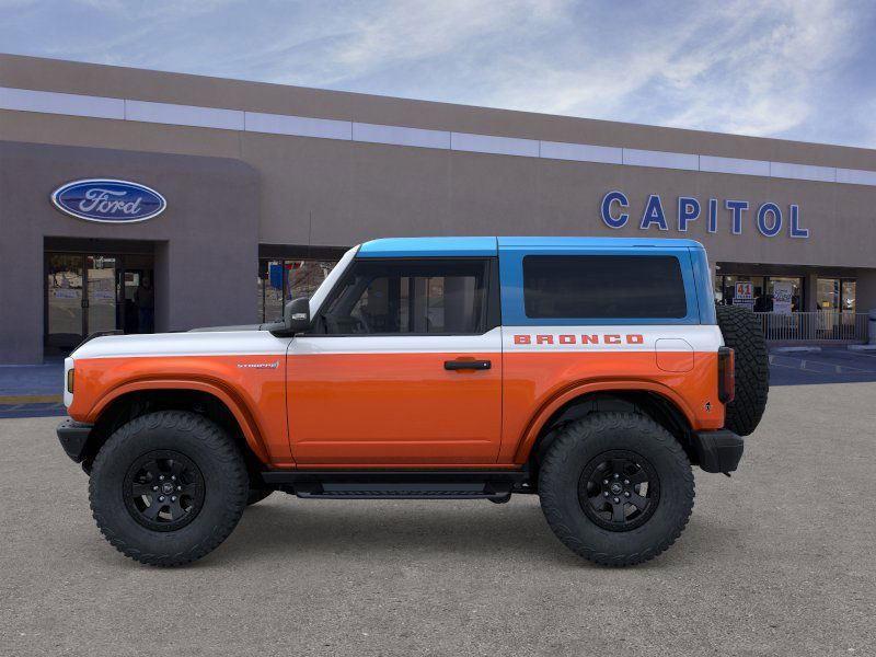 new 2025 Ford Bronco car, priced at $76,130
