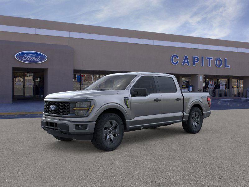 new 2025 Ford F-150 car, priced at $49,116