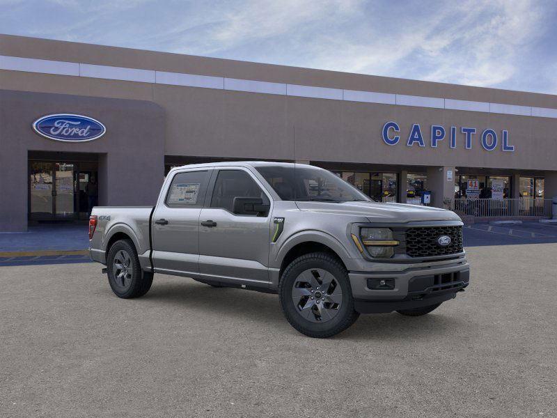 new 2025 Ford F-150 car, priced at $49,116