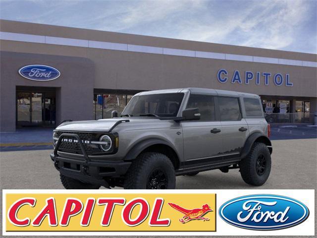 new 2024 Ford Bronco car, priced at $63,455