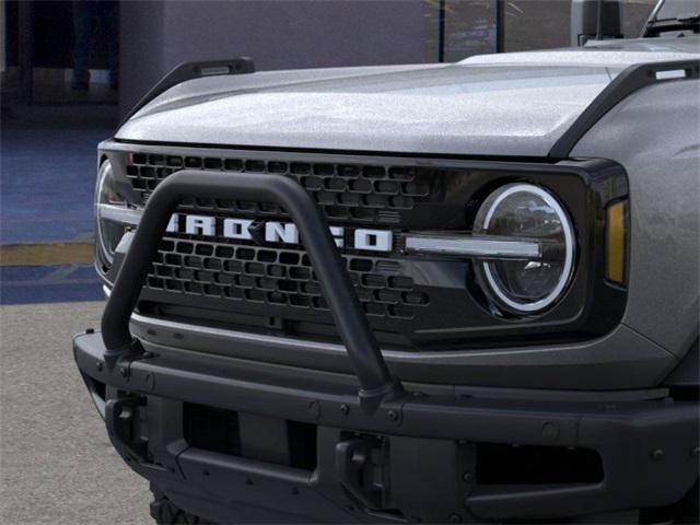 new 2024 Ford Bronco car, priced at $62,455