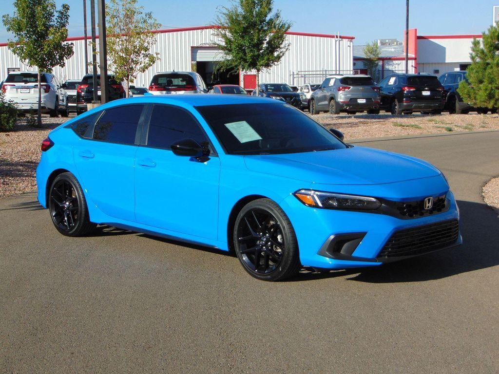 used 2024 Honda Civic car, priced at $29,877