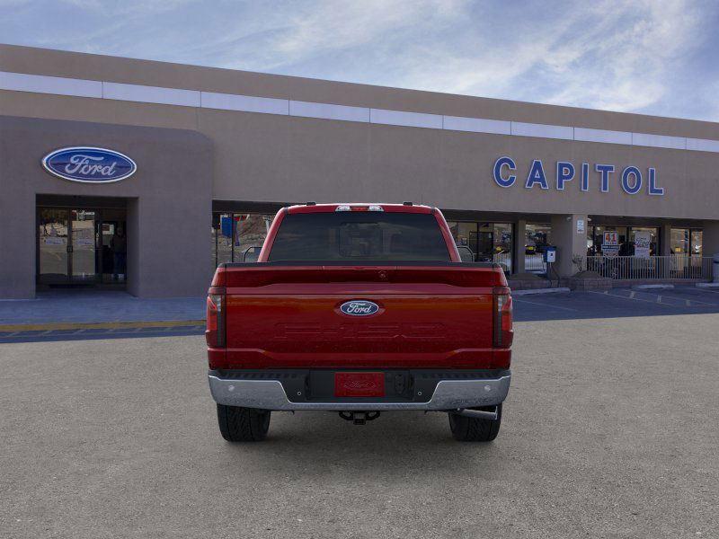 new 2025 Ford F-150 car, priced at $71,720
