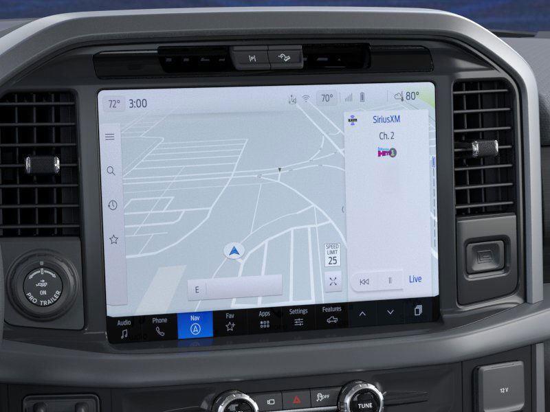 new 2025 Ford F-150 car, priced at $71,720