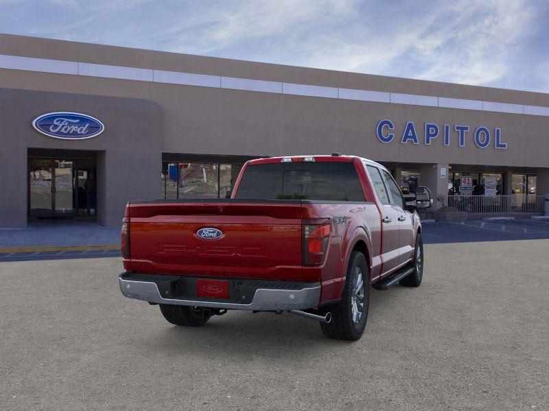 new 2025 Ford F-150 car, priced at $71,720
