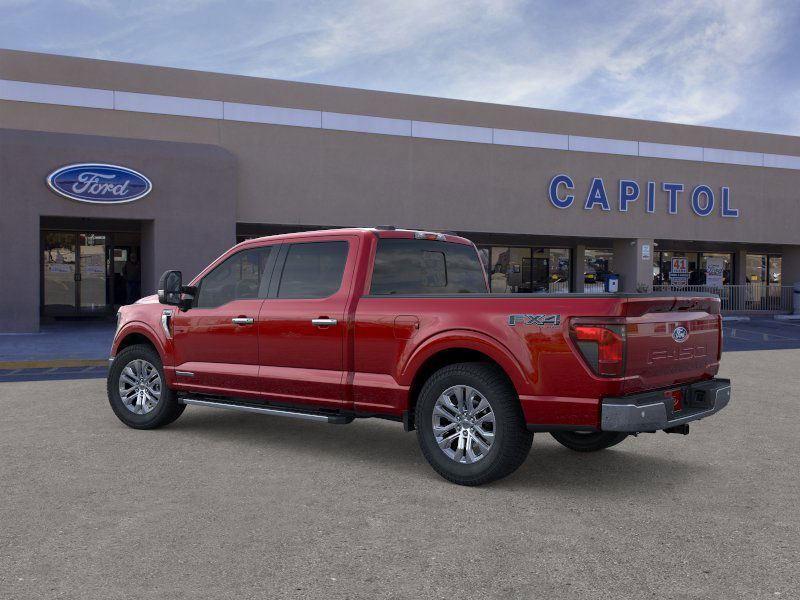 new 2025 Ford F-150 car, priced at $71,720