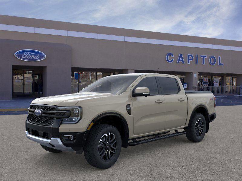 new 2025 Ford Ranger car, priced at $54,415