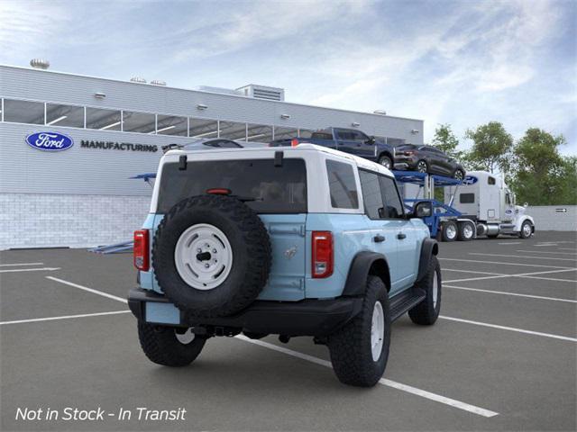 new 2025 Ford Bronco car, priced at $54,905