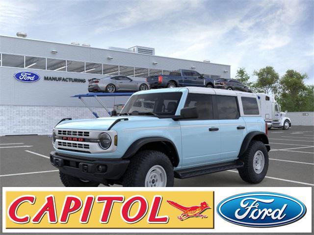 new 2025 Ford Bronco car, priced at $52,566