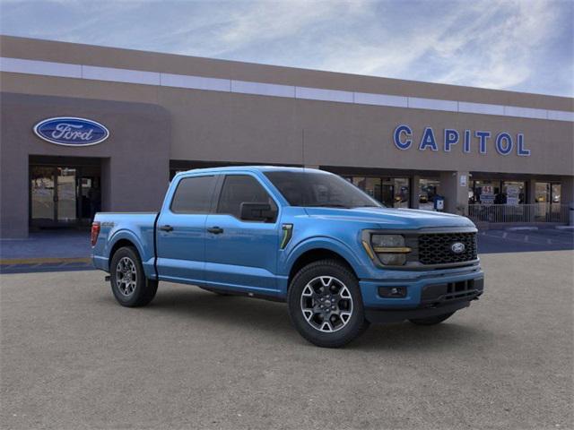 new 2025 Ford F-150 car, priced at $48,047