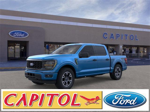 new 2025 Ford F-150 car, priced at $50,610