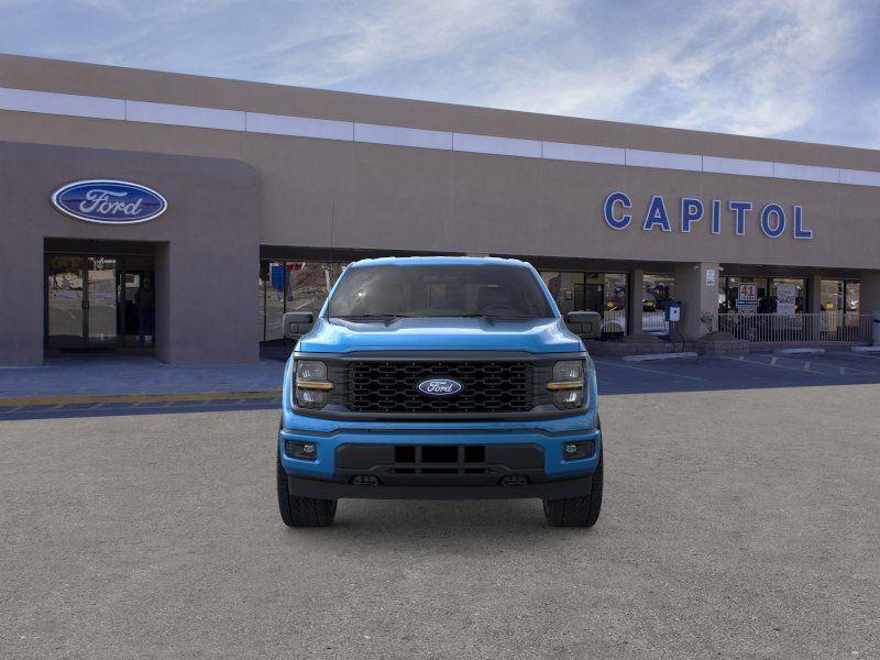 new 2025 Ford F-150 car, priced at $48,567