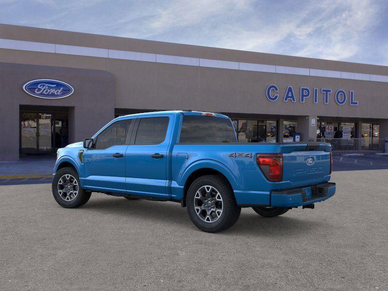 new 2025 Ford F-150 car, priced at $48,567