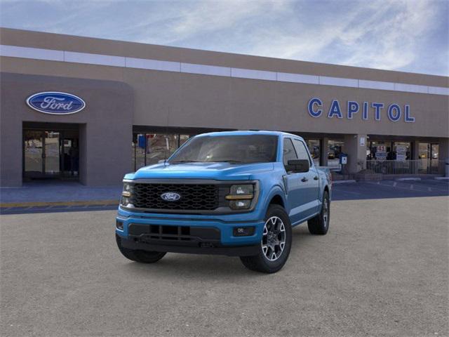 new 2025 Ford F-150 car, priced at $50,610