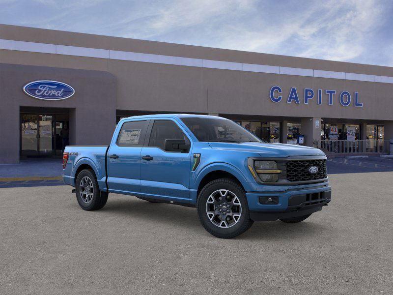 new 2025 Ford F-150 car, priced at $48,567