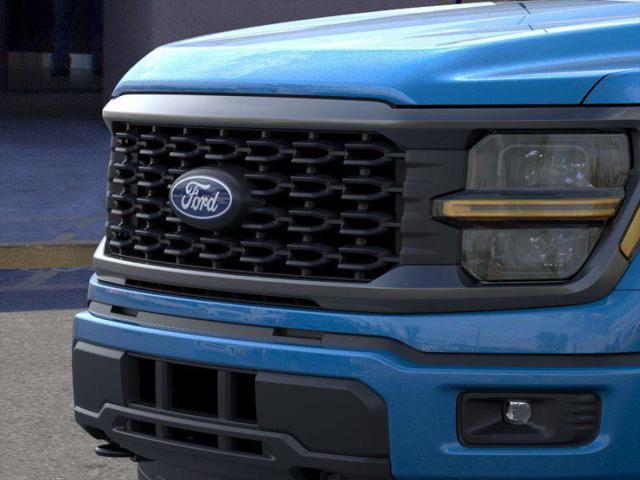 new 2025 Ford F-150 car, priced at $50,610