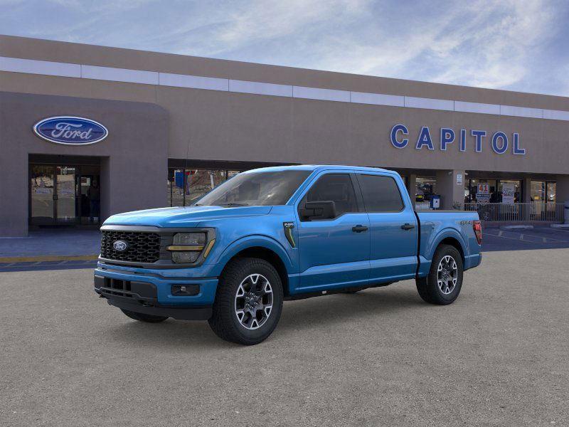 new 2025 Ford F-150 car, priced at $48,567