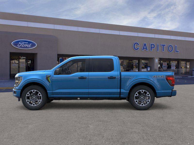 new 2025 Ford F-150 car, priced at $48,567