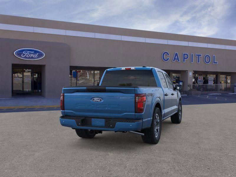 new 2025 Ford F-150 car, priced at $48,567